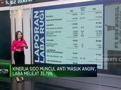 Video: Laba Naik 35,79%, Kinerja SIDO Anti Masuk Angin