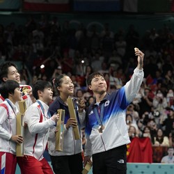 Atlet Korea Utara di Olimpiade Terancam Dihukum Akibat Selfie