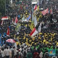 Demo Darurat Indonesia: Polisi Alihkan Lalin, ke Bandara Lewat Tol Ini