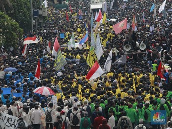 Demo Darurat Indonesia: Polisi Alihkan Lalin, ke Bandara Lewat Tol Ini