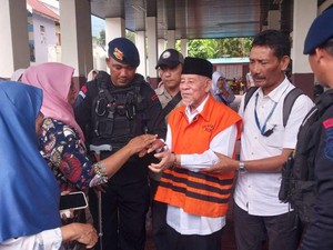 Divonis 8 Tahun Penjara, Eks Gubernur Maluku Utara Abdul Gani Ajukan Banding
