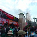 Demo Darurat Indonesia: Buruh Pulang, Ribuan Mahasiswa Ambil Alih