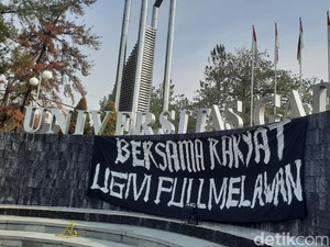 Tolak Revisi UU Pilkada, Fisipol UGM Liburkan Kuliah Agar Mahasiswa Demo