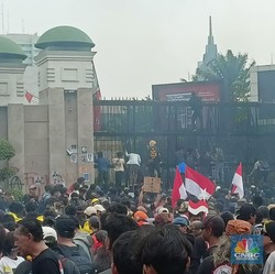 Media Asing Sorot Demo Besar Warga RI Bisa Buat Batal RUU di DPR