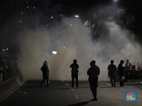 Asing Ramai-Rami Serbu RI di Tengah Panasnya Demo Darurat Indonesia