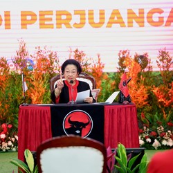 Cerita Megawati Saat Panggil Yasonna Jelang Reshuffle Kabinet Jokowi