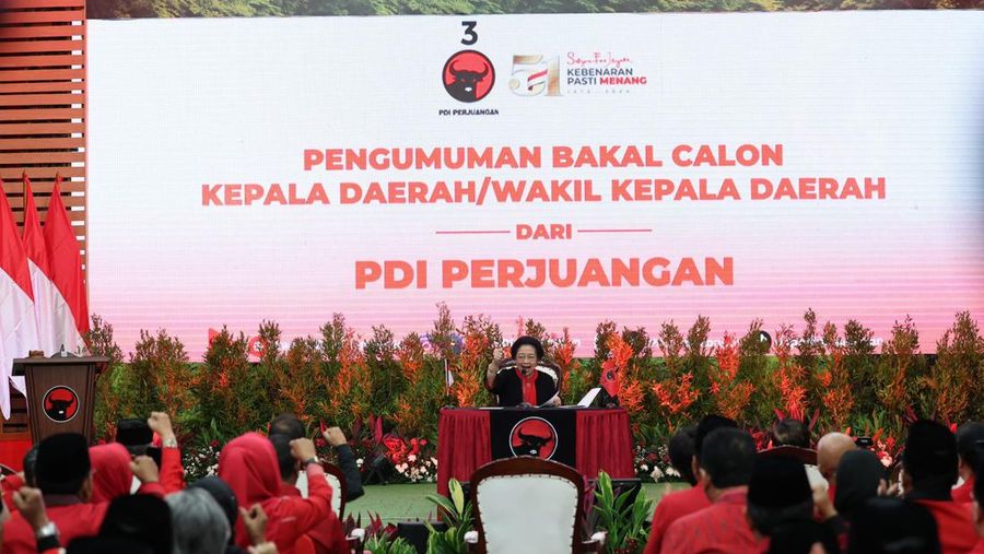 Megawati Soekarnoputri (Dok. DPP PDIP)