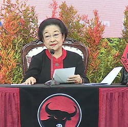 PDIP Jawab Istana yang Singgung Megawati Naik Jet Pribadi