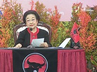 PDIP Jawab Istana yang Singgung Megawati Naik Jet Pribadi