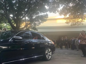 Prabowo Terima Kunjungan Menhan Turki di Kemhan