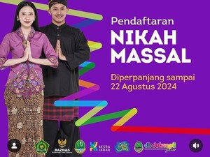 Siapa Mau Daftar Nikah Massa di WJF 2024? Bisa Dapat Fasilitas Ini