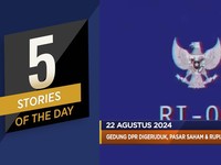 Video: Pasar Saham & Rupiah Ambruk Hingga Rusia Diserang