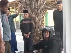 Aksi Pria Lecehkan Wanita dalam Masjid Bojonegoro Pernah Dilakukan di Lamongan