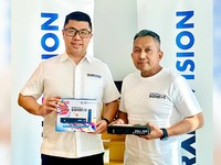 Kolaborasi Transvision-Microdyne Hadirkan Transvision Satelit