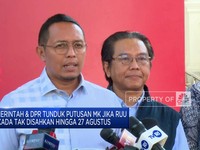 Pemerintah & DPR Tunduk Putusan MK