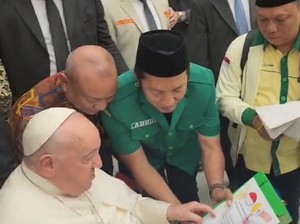 Paus Fransiskus Teken Deklarasi Jakarta-Vatikan Usulan Pemuda Lintas Agama RI