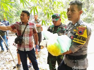 Ada Mayat Bayi Dalam Tas Kresek, Warga Loning Purworejo Geger