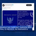 Video: Peringatan Darurat Garuda Biru Viral Di Medsos, Ini Maknanya