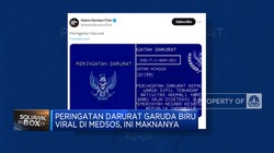 Video: Peringatan Darurat Garuda Biru Viral Di Medsos, Ini Maknanya