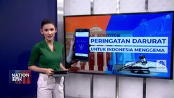 Video: Peringatan Darurat Untuk Indonesia Menggema