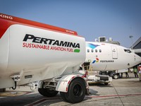 Pertamina Patra Niaga Tersertifikasi Internasional Distribusi SAF