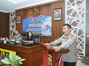 Polda Kaltim Sosialisasi Bijak Bermedsos bagi Anggota Polri Jelang Pilkada