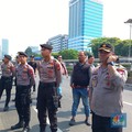 Jelang Demo Darurat Indonesia, 3.200 Aparat Dikerahkan Amankan Jakarta
