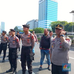 Jelang Demo Darurat Indonesia, 3.200 Aparat Dikerahkan Amankan Jakarta