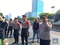Jelang Demo Darurat Indonesia, 3.200 Aparat Dikerahkan Amankan Jakarta