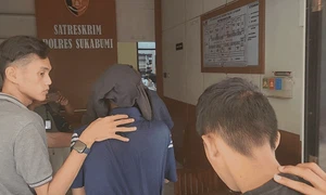 Geng Motor Berulah di Kampung Nagrog Sukabumi, 8 Orang Ditangkap