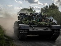 Invasi Ukraina Kian Gila, Pasukan Kyiv Gedor Perbatasan Belgorod Rusia
