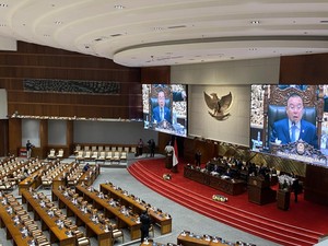 DPR Tunda Rapat Paripurna Pengesahan Revisi UU Pilkada, Ini Sebabnya