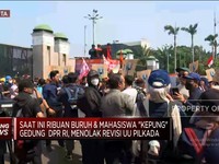Ribuan Buruh-Mahasiswa 