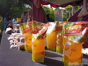 NTB Punya Stok 30.000 Liter Minyak Goreng untuk Jaga Stabilitas Harga