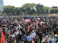 6 Aksi Demo Terbesar Era Jokowi: Ciptaker, UU KPK hingga RUU Pilkada