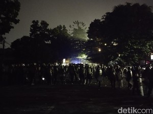 Demo Bubar, Jalan Diponegoro Depan DPRD Jabar Kembali Dibuka