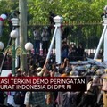 Video: Situasi Terkini Demo Tolak RUU Pilkada di Gedung DPR RI