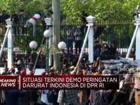 Video: Situasi Terkini Demo Tolak RUU Pilkada di Gedung DPR RI