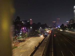 Tol Dalam Kota Ditutup Sementara, Lalin Dialihkan ke Tol Wiyoto Wiyono