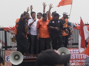 Habiburokhman soal Dilempari Botol: Risiko, Dulu Kita Tukang Lempar-lempar