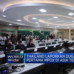 Video: Thailand Laporkan Dugaan Kasus Pertama Mpox di Asia Tenggara
