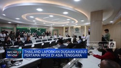 Video: Thailand Laporkan Dugaan Kasus Pertama Mpox di Asia Tenggara