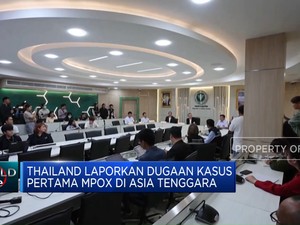 Video: Thailand Laporkan Dugaan Kasus Pertama Mpox di Asia Tenggara