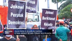 Unjuk Rasa di Sejumlah Daerah, Istana Angkat Bicara Terkait RUU Pilkad