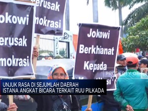 Unjuk Rasa di Sejumlah Daerah, Istana Angkat Bicara Terkait RUU Pilkad