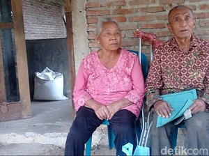 Miris Nasib Veteran di Magetan Tinggal Seatap dengan Sapi Peliharaan
