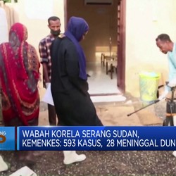 Wabah Kolera Serang Sudan, 593 Kasus, 28 Meninggal Dunia