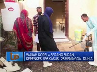 Wabah Kolera Serang Sudan, 593 Kasus, 28 Meninggal Dunia