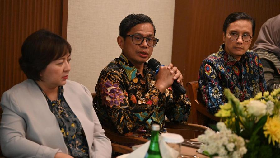 Wakil Menteri Luar Negeri Republik Indonesia Pahala Mansury.
