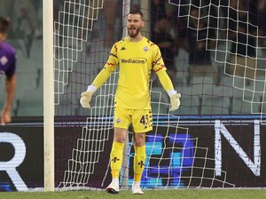 Debut De Gea Bersama Fiorentina Berakhir Bencana